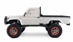 AMEWI AMXROCK RCX10B SCALE CRAWLER PICK-UP 1:10, RTR biela
