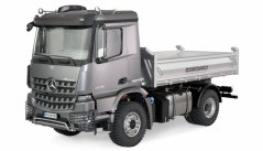 MERCEDES-BENZ AROCS HYDRAULIK Profi 4x4 1:14 RTR strieborný