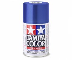 TAMIYA TS-19 Metallic Blue lesklá, 100ml