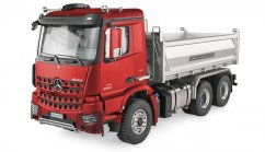 MERCEDES-BENZ AROCS HYDRAULIK Profi 6x6 1:14 RTR červený