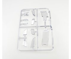 TAMIYA AA diely Priehľadné predné svetlá 770S