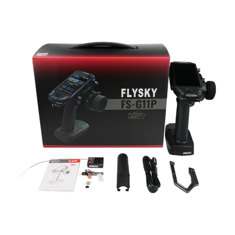 Diaľkové ovládanie Flysky 11-kanálov "FS-G11P" 2,4 GHz vrátane prijímača