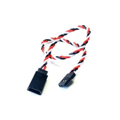 Predlžovací servo kábel, JR - Futaba, 25cm