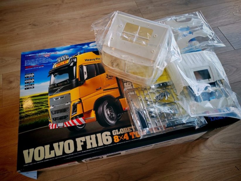 Kabína VOLVO FH16 vysoká strecha 1:14