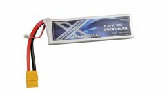 AMEWI BATÉRIA LIPO AKKU 2S 7,4V 5000MAH 40C SOFTCASE, XT90 konektor
