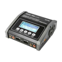 SkyRC D260 AC/DC LiPo 1-6s 14A 260W nabíjačka pre 2 batérie