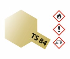 TAMIYA TS-84 Metallic Gold lesklá, 100ml