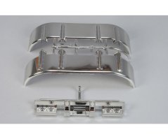 TAMIYA A diely nárazníky chróm 56303/56302