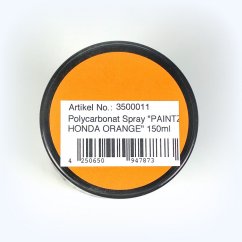 ABSIMA Polykarbonátový sprej "PAINTZ HONDA ORANGE" 150ml