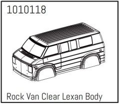 ABSIMA Nelakovaná karoséria ROCK VAN 1:18