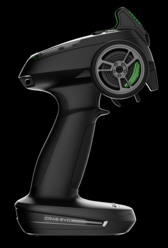 Absima vysielač a 2ks prijímač CR4S-EVO 2.4GHz - 4 kanál