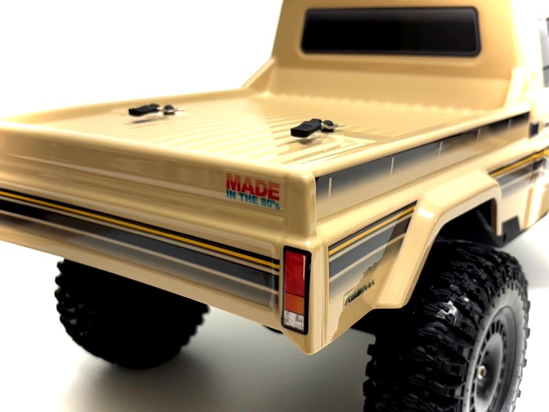 ABSIMA 1:10 EP Crawler CR4.4eco "HILUX" PIESKOVÝ RTR