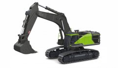 AMEWI Bager ACV730 1:14 RTR, šedo zelený