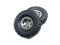 1.1" Hlinikové Beadlock Wheels 1:18 Crawler - silver