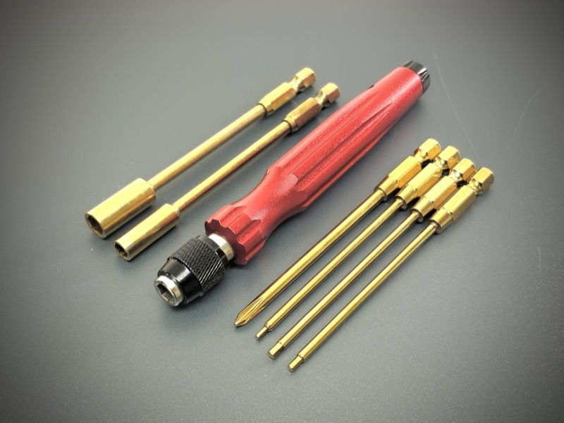 Absima Multi Tool Kit 6 v 1, prémiové náradie