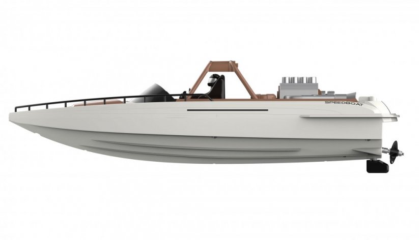 AMEWI Speedboat Aimee 380mm 2,4GHZ RTR