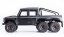 AMEWI AMXROCK RCX10.3P SCALE CRAWLER 6X6 PICK-UP 1:10 ARTR, šedý