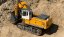 AMEWI Hydraulický celokovový bager 970-200 SME, RTR, žltý