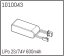 ABSIMA Batéria LiPo 2S 7,4V 600mAh, pre 1:18 Crawler