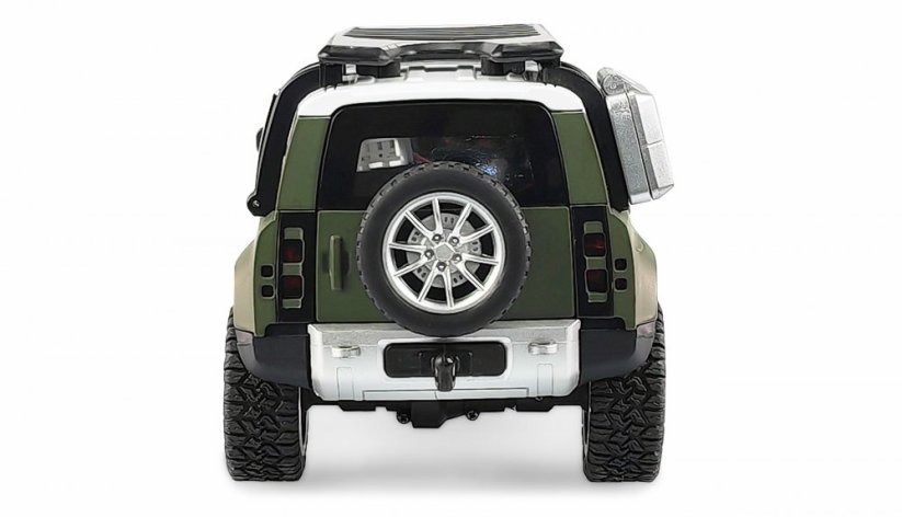 AMEWI 1:24 D110X24 Metall scale crawler 4WD, RTR zelený