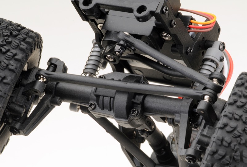 ABSIMA 1:18 EVO Crawler "Rock Van V2" 2-Gear gunmetal RTR