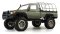 AMEWI RCX10BS SCALE CRAWLER PICK-UP 1:10, RTR vojenská matná