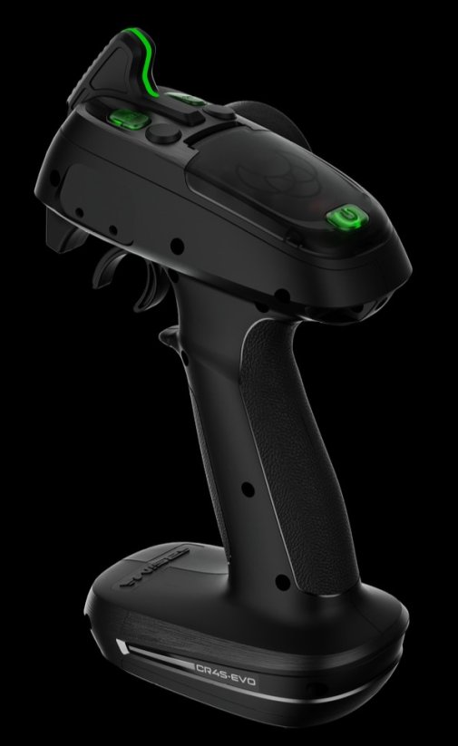 Absima vysielač a 2ks prijímač CR4S-EVO 2.4GHz - 4 kanál