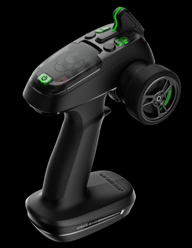 Absima vysielač a 2ks prijímač CR4S-EVO 2.4GHz - 4 kanál