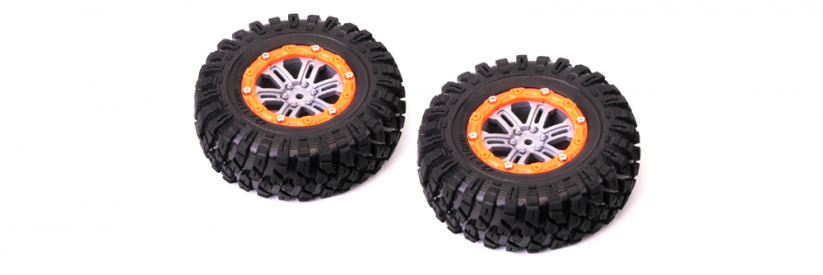 AMEWI Profi AMXROCK RCX10P SCALE CRAWLER PICK-UP 1:10, RTR biely