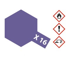 TAMIYA X-16 Purple lesklá, 10ml