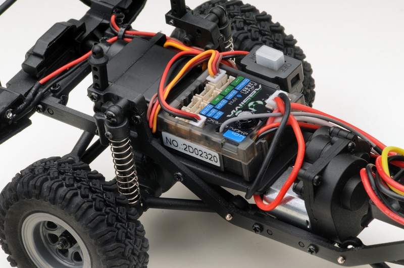 ABSIMA 1:24 Micro Crawler "Jimny" žltý RTR