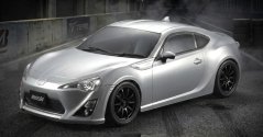 KILLERBODY Karoséria nelakovaná pre TOYOTA 86 číra