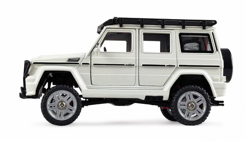 AMEWI 1:24 BRX24 Metall scale crawler 4WD, RTR biely