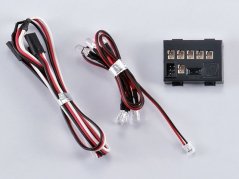 KILLERBODY Systém LED osvetlenia s riadiacou jednotkou (6 LED diód)