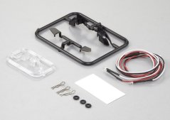 KILLERBODY 1/10 Sada bočných zrkadiel s LED modulom, typ D