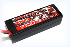 ABSIMA Power Tank Lipo 11,1V-60C  7100mAh HC (T-konektor)