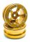 METSAFIL Beadlock Wheels PT-Safari zlatá/zlatá 1.9, 2ks