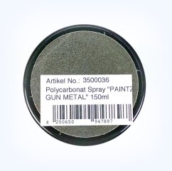 ABSIMA Polykarbonátový sprej "PAINTZ GUN METAL" 150ml