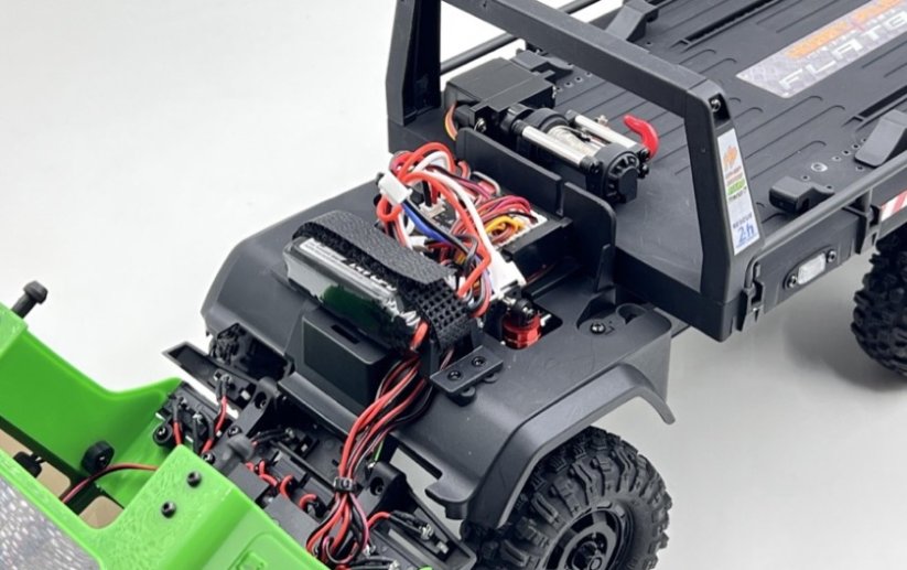 ABSIMA 1:18 CR-18P "Arktos" 6x6-V1.5 Sand-Col. RTR