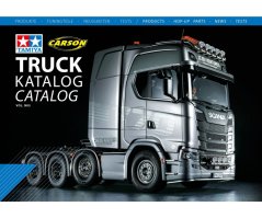 TAMIYA/CARSON Truck katalóg Vol.05