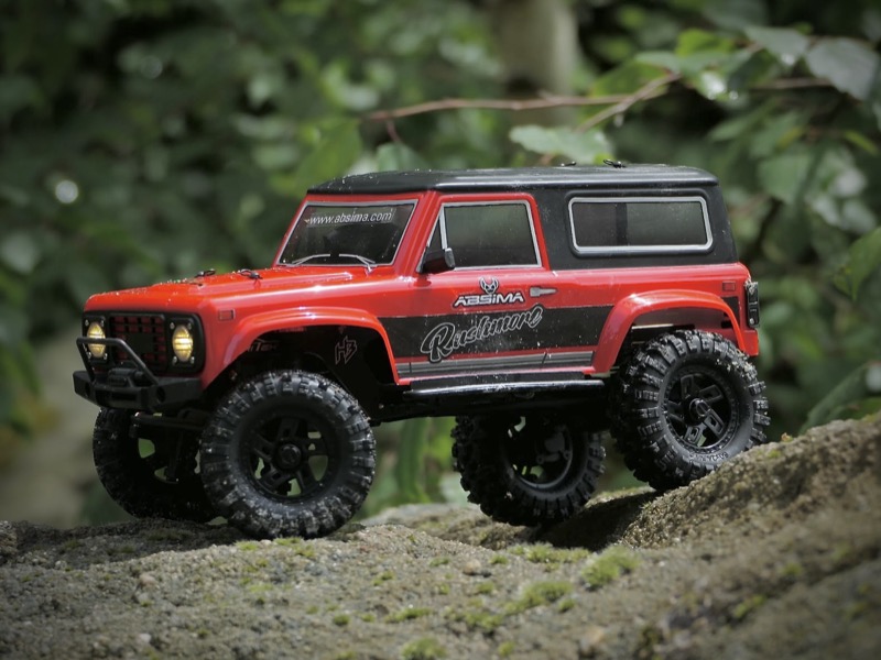 ABSIMA Profi Crawler 1:18 CR-18P Rushmore, červený