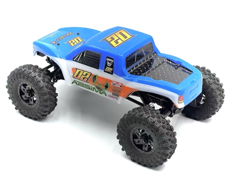 Absima GOAT 1:18 Brushless Crawler RC Car | Ultimate  - FURITEK