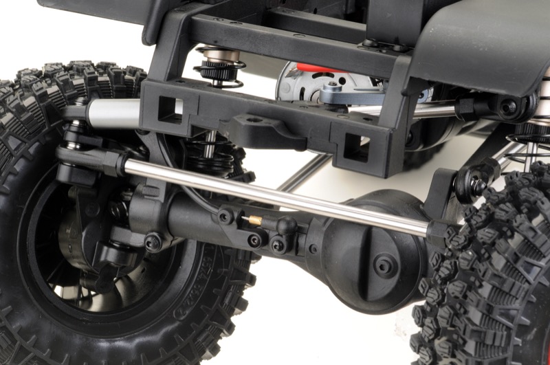 ABSIMA 1:10 CR4.4 Crawler "WOLF" žltý , RTR