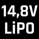 14,8 V
