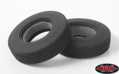 RC4WD: Long Haul 1.7" Commercial 1/14 Semi Truck Tires - 2ks sada