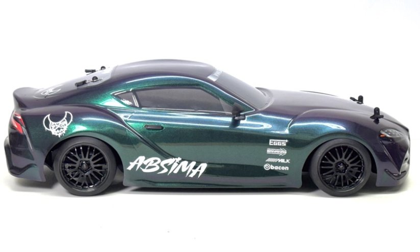 Absima 1:10 EP Drift Car "SupraSlide" brushed 4WD RTR + NiMH 2000mAh