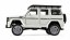 AMEWI 1:24 BRX24 Metall scale crawler 4WD, RTR biely