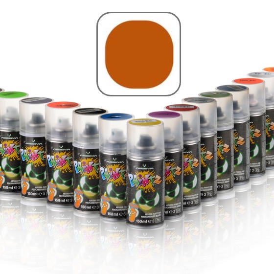 ABSIMA Polykarbonátový sprej "PAINTZ SIENNA" 150ml