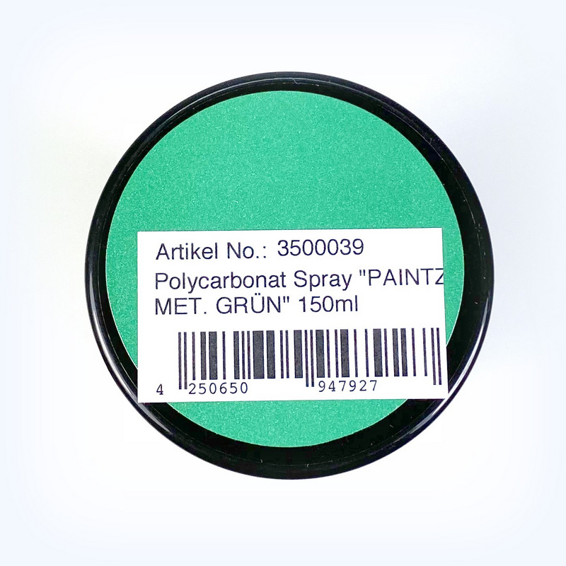 ABSIMA Polykarbonátový sprej "PAINTZ MET. GRÜN" 150ml