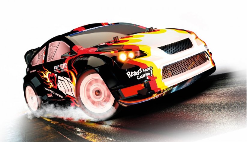 AMEWI FR16 RALLYE DRIFT AUTO BRUSHED 4WD 1:16 RTR